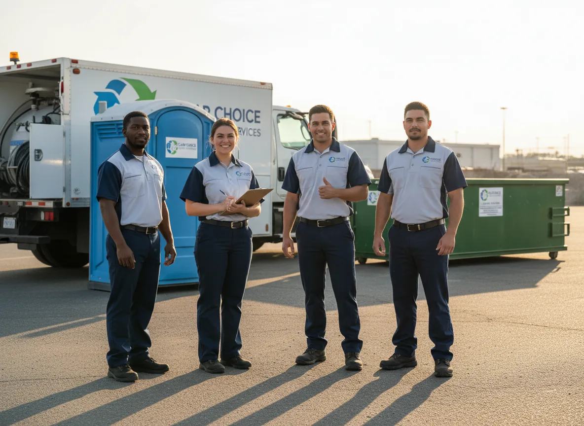 Porta Potty Rental company in Stone Lake, WI
