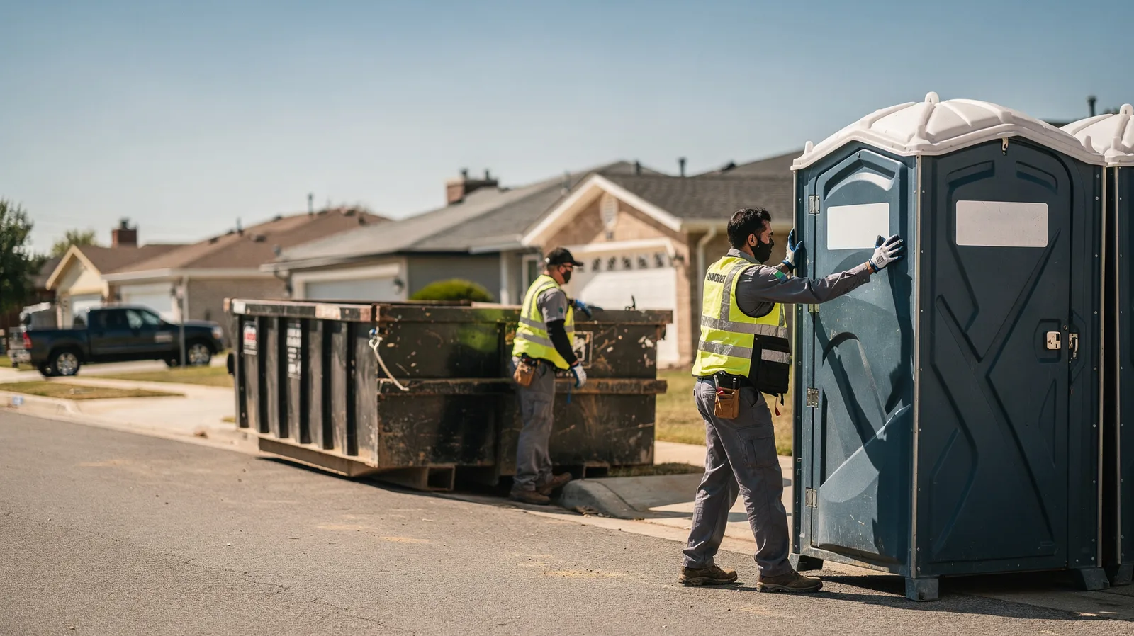 Porta Potty Rental in Stone Lake, WI near me